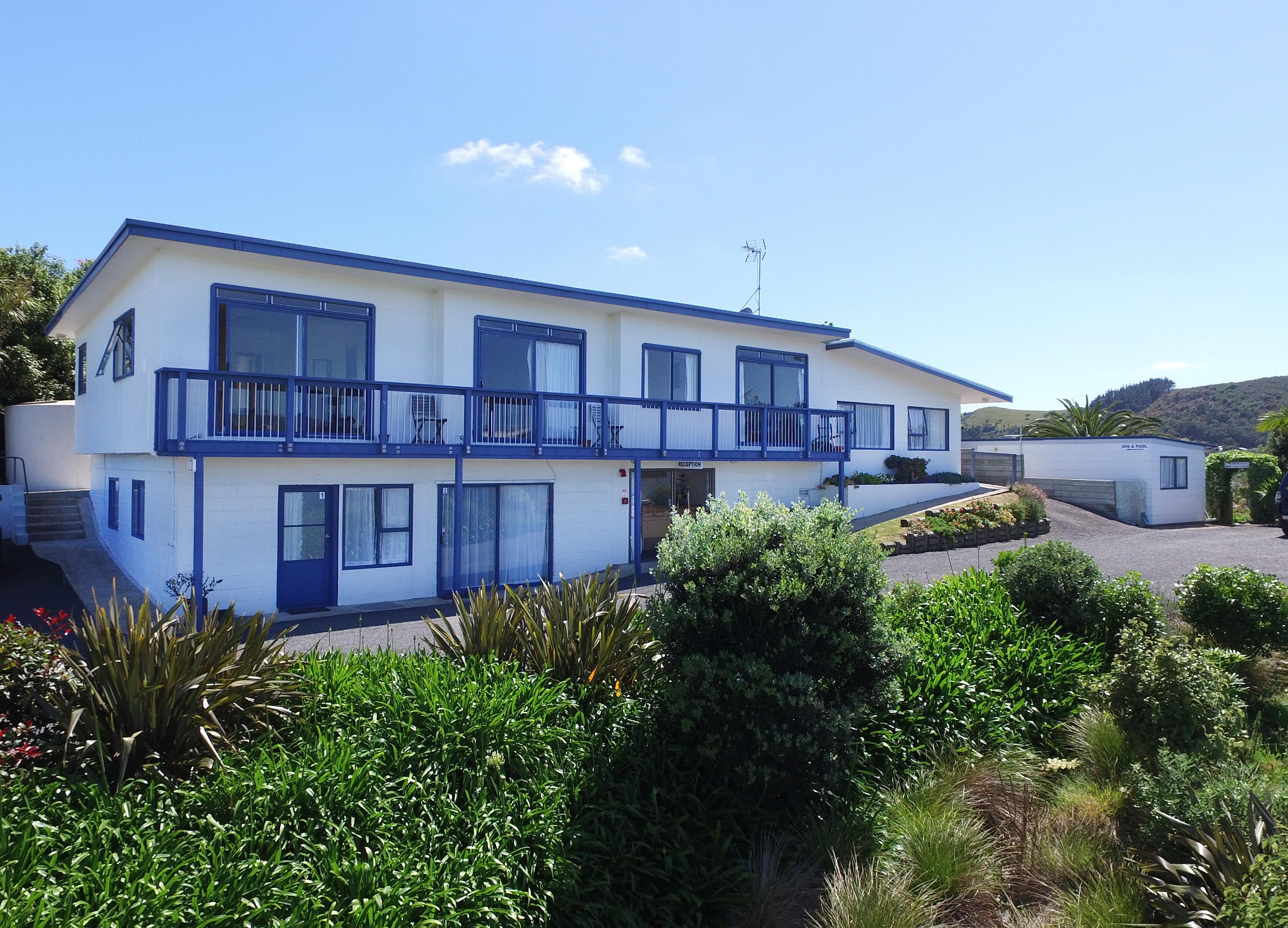 Waiheke Island Motel Ostend Экстерьер фото