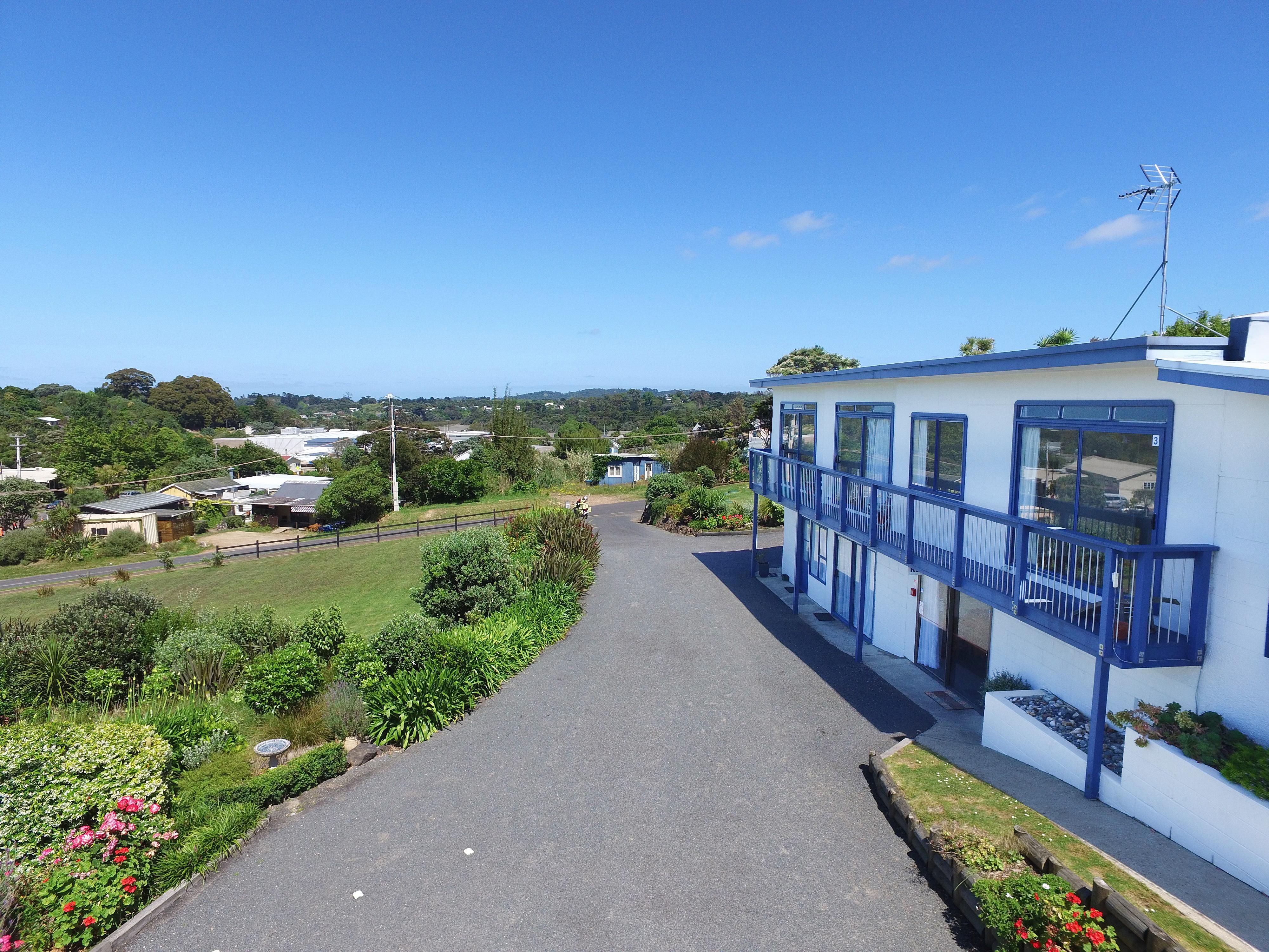 Waiheke Island Motel Ostend Экстерьер фото